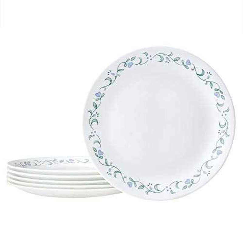 Corelle 1136757 Lunch Plate 8 Pieces White