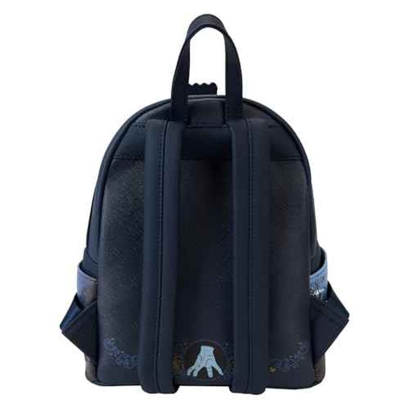 Loungefly MGM Wednesday Nevermore Academy Mini Backpack