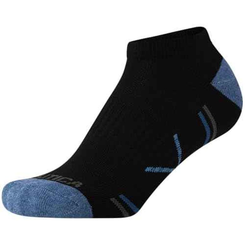 Nautica Womens No Show Socks - 12 Pack Cushioned Moisture Wicking Low Cut Womens Ankle Sock - Breathable Athletic Women Socks