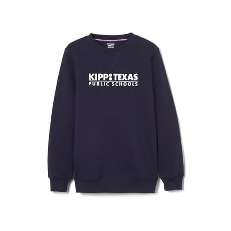 Adult Long Sleeve Crewneck Fleece Sweatshirt