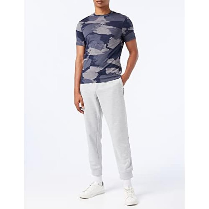 Armani Exchange Men's Basic Fleece Logo Jogger