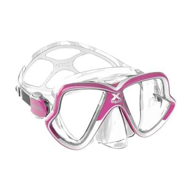 MARES X-VISION MID 2.0 MASK BLUE/CLEAR