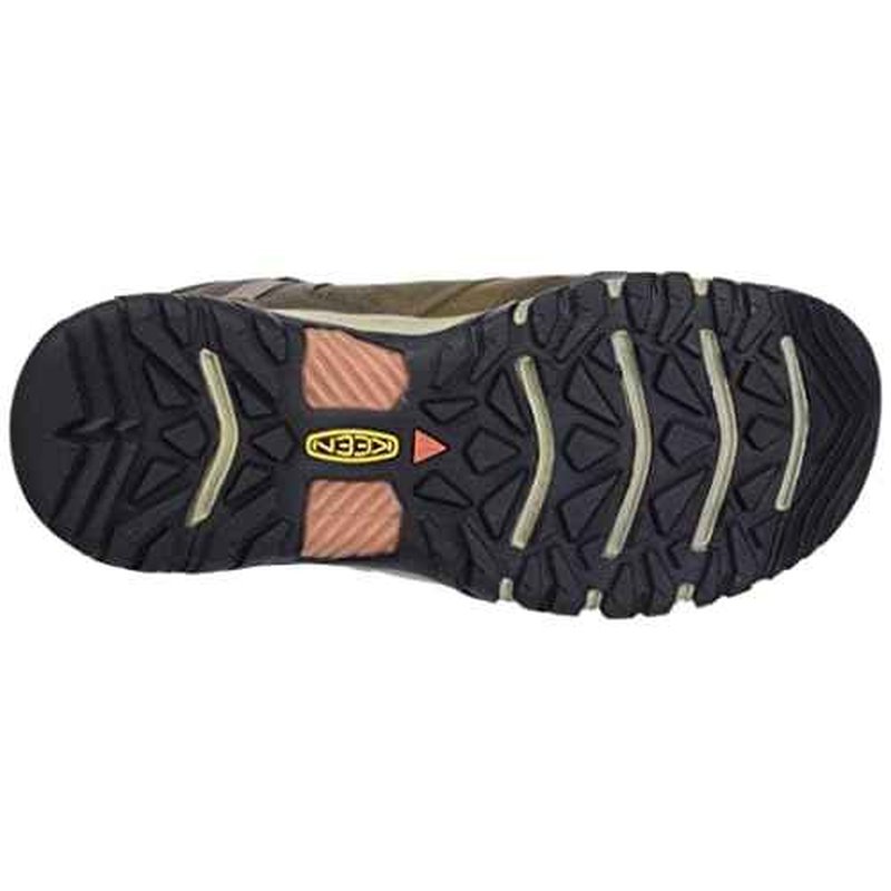 KEEN womens Women's - Ridge Flex Mid Height WaterproofHiking Boots