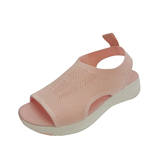 close out deals today womens sandals dressy Orthopedic Sandals for Women Comfortable Walking Tennis Shoes Sandals Arch Support Wide Fit Plantar Fasciitis Sport