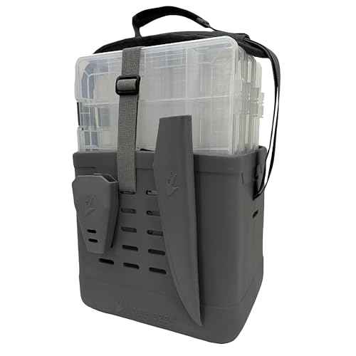 FROGG TOGGS EVA Tackle Vault, Lightweight, Customizable Fishing Tackle Bag