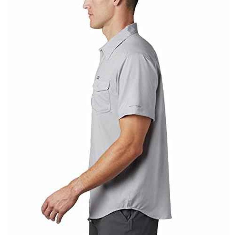 Columbia Men's Utilizer Ii Solid Short Sleeve Shirt