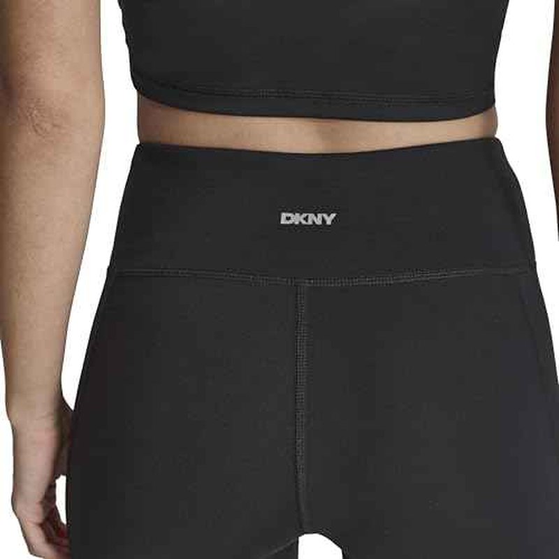 DKNY Womens High Waist 7/8 Cargo Pocket Compression Legging