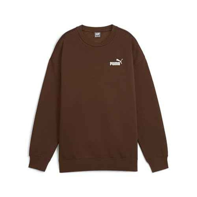 PUMA womens Essentials Oversized Fleece Sweatshirt