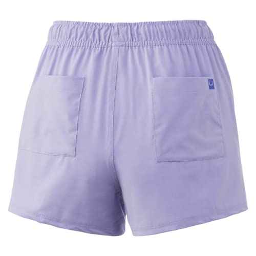 HUK Women's Waypoint Performance Quick-Drying Drawstring Shorts