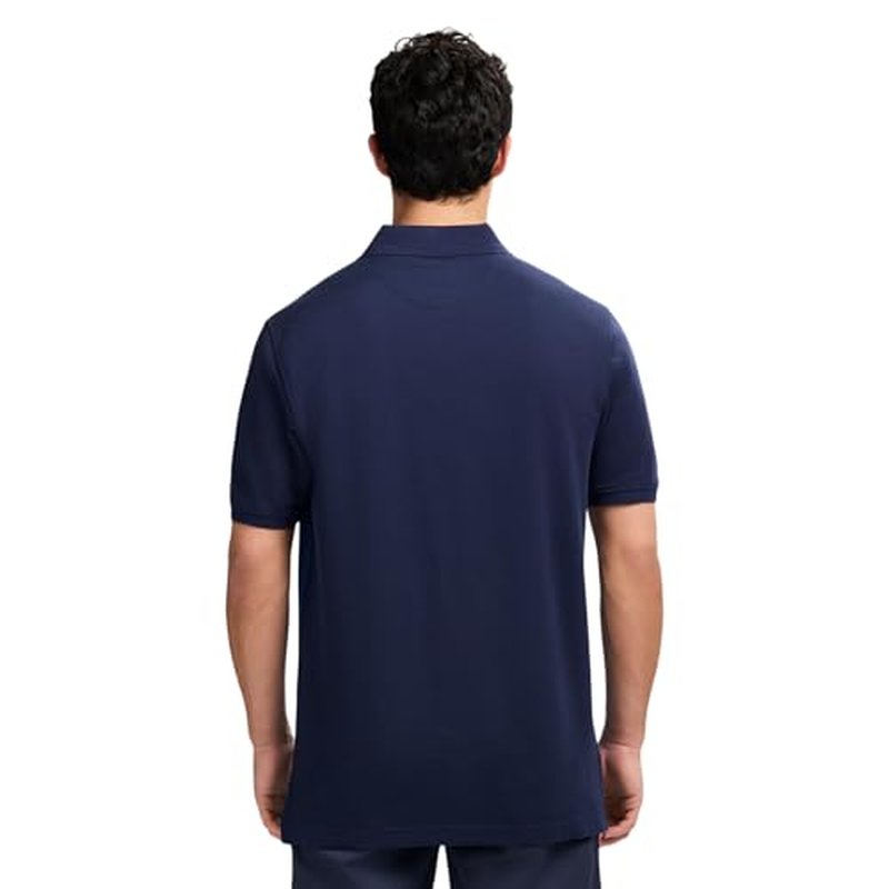 IZOD Men's Advantage Performance Short Sleeve Stripe Polo Shirt