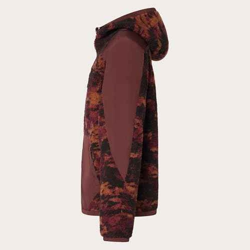 Oakley Men's Caribou Full Zip Sherpa Hoodie