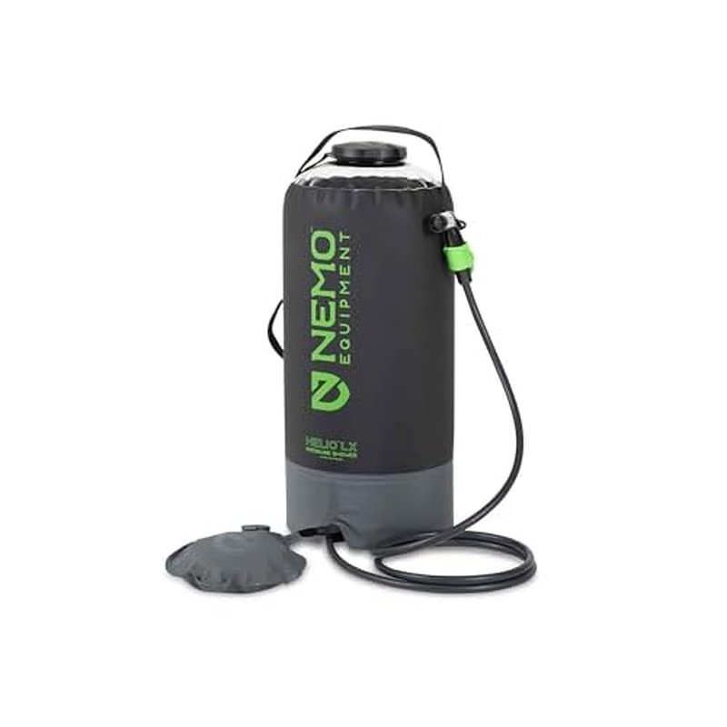 NEMO Equipment Helio Portable Pressure Camp Shower