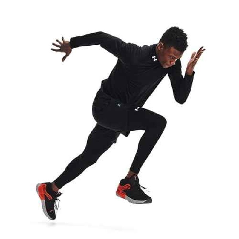 Under Armour Men's ColdGear Infrared Mock Long Sleeve Top Shirt
