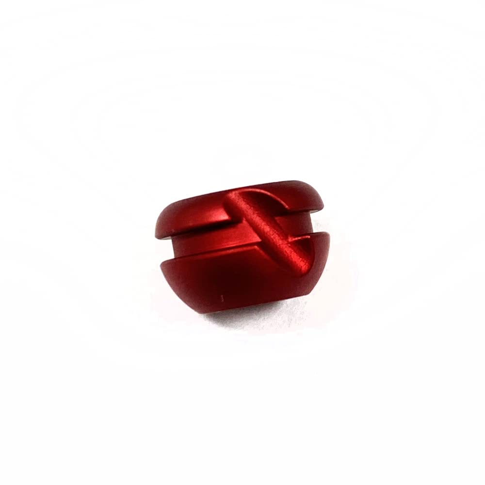 Southland Archery Supply Curved Round Aluminum Peep Sight for Archery Compound Bow - 2/Pack