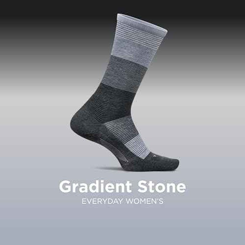 Feetures Womens Women's Max Cushion Crew