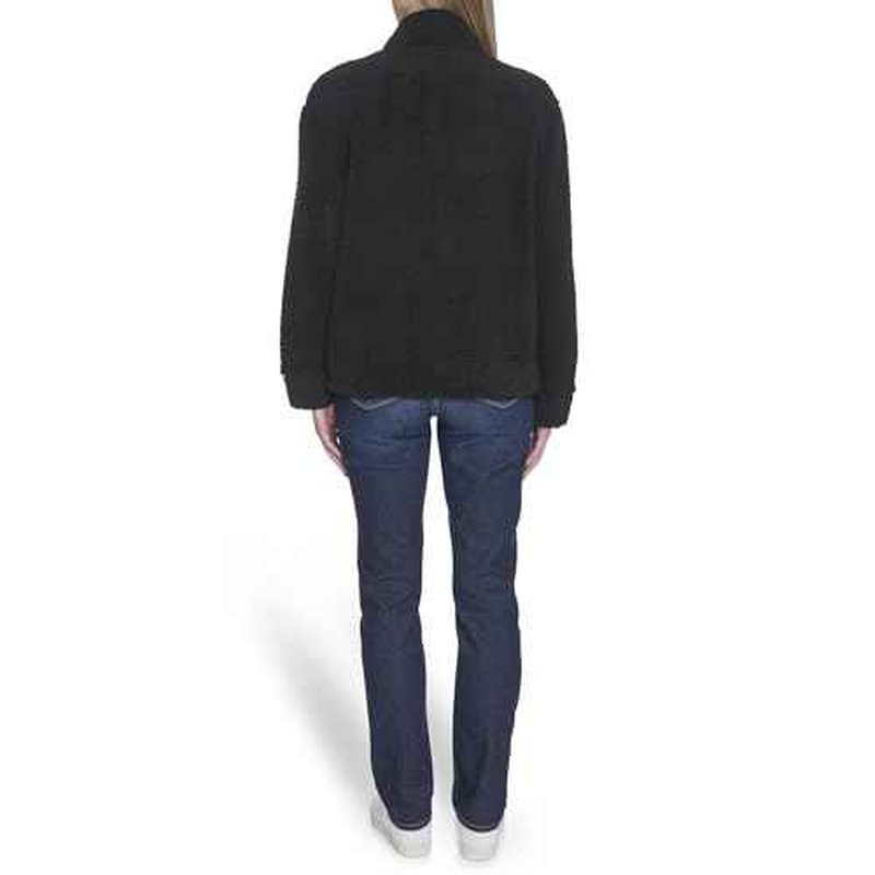 Nautica Women's Mockneck Fleece Sweater Pullover