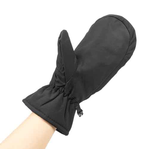 Winter-Ski-Snow-Gloves Men Women - Waterproof Adult Mittens-Gloves for Cold Weather Skiing Hiking Cycling