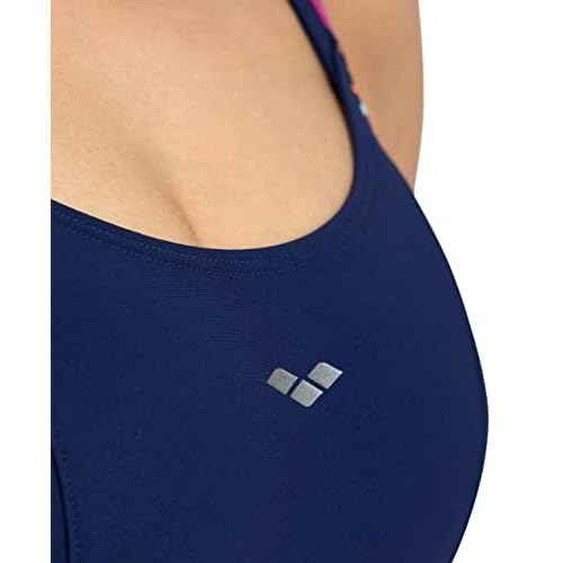 ARENA Womens Bodylift Women's Francy B-Cup Strap Back Swimsuit