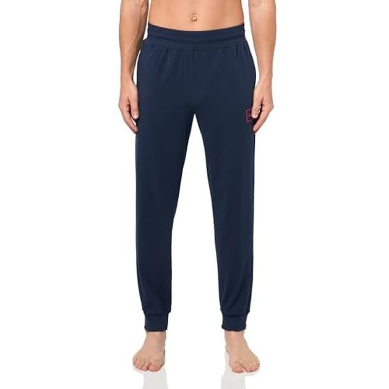 HUGO Men's Logo Outline Sweatpants