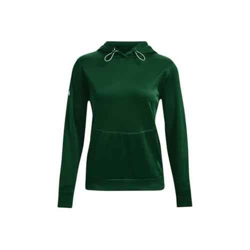 Under Armour Womens Storm Fleece Hoody Green LG