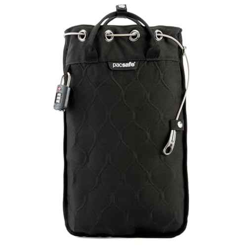 Pacsafe Travelsafe Gii 5 Liter Portable Safe (Black)
