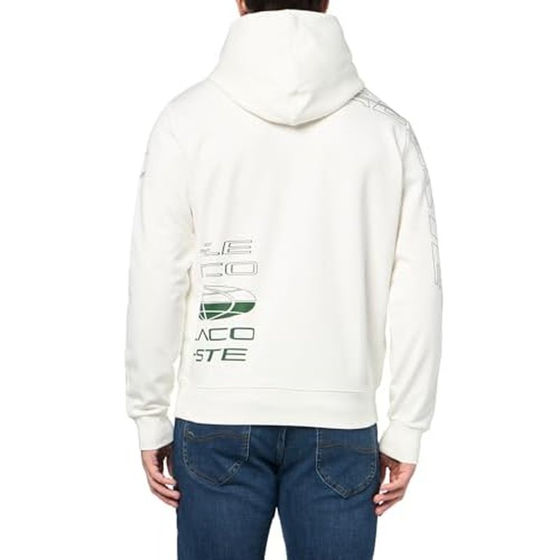 Lacoste mens Sport X Th?o Curin Cotton Sweatshirt