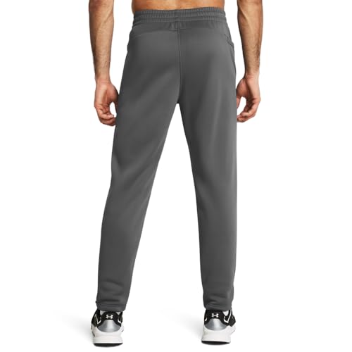 Under Armour Mens Armour Fleece Straight Leg Pants