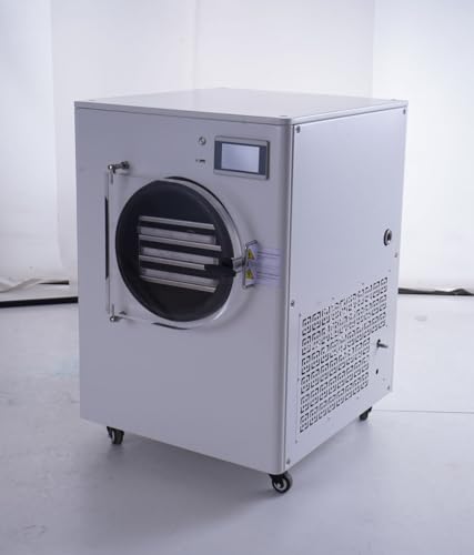 HFD-1 Home Freeze Dryer | Vacuum Freeze Drying Machine | Food Preservation | Nutrient Retention | Low Noise | 1-2KG Capacity | -50°C Cold Trap Temperature | Energy Efficient | 220V