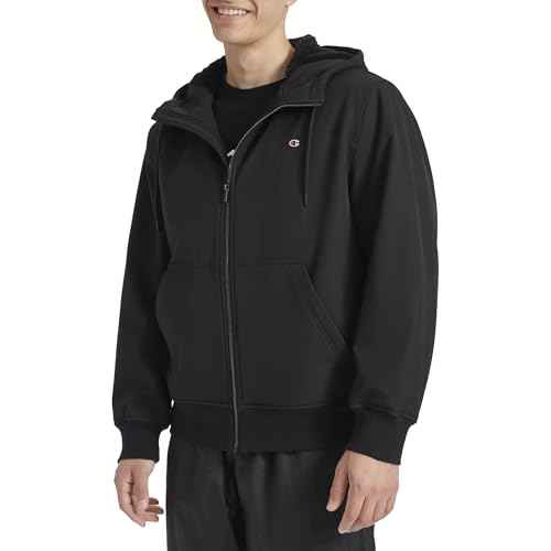 Champion mens Sherpa Lined Hoodie