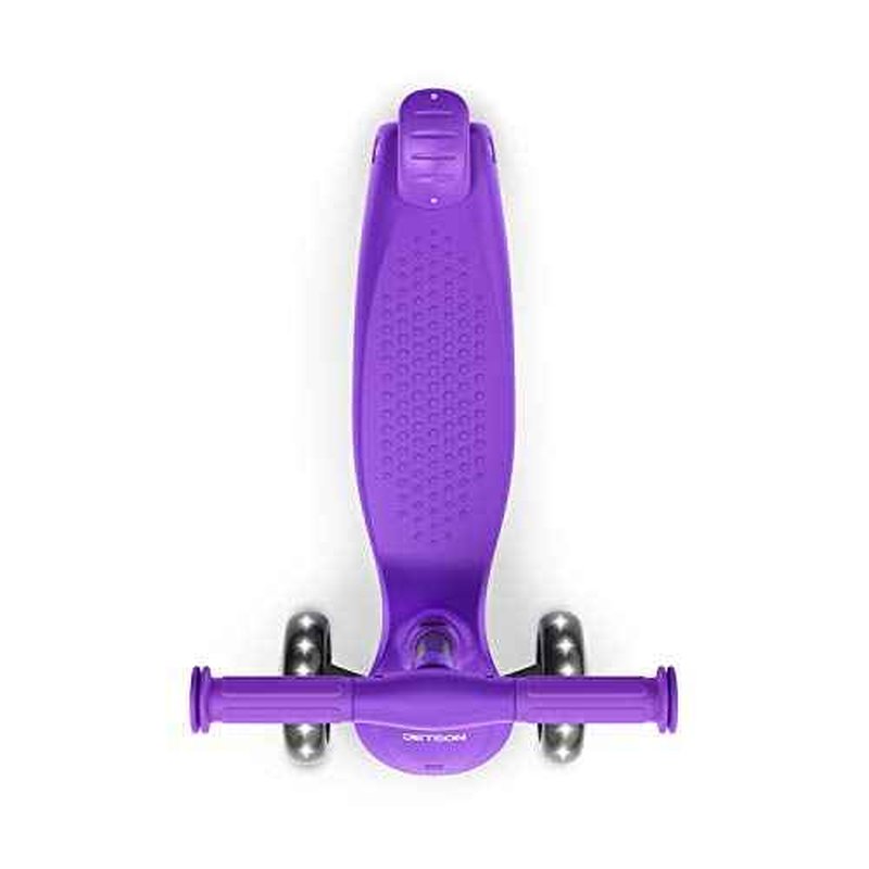 Jetson Lumi 3 Wheel Light-Up Kick Scooter for Girls or Boys, Ages 3+ - Max Grip Light Up Deck and PVC Wheels- Adjustable Height