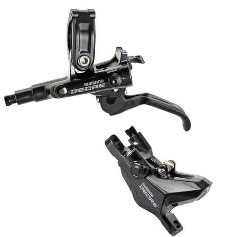 SHIMANO Deore Br-M6100 Disc Brake Metallic, Rear