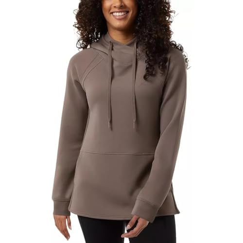 32 Degrees Women's Tech Hoodie - Raglan style pullover