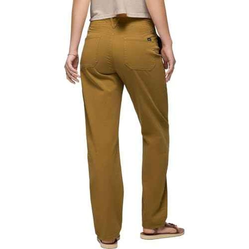 prAna Womens Sancho Boyfriend Pants