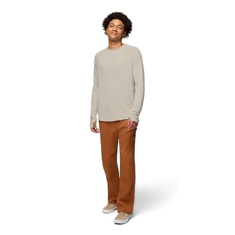 prAna Mens UPF 50 Knit LS Crew