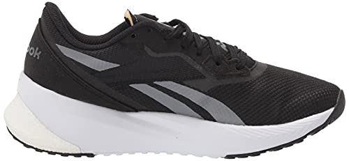 Reebok Men's Floatride Energy Daily Running Shoe, Black/Pure Grey/White, 9