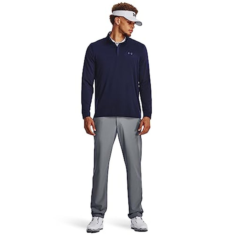 Under Armour Mens Playoff 1/4 Zip Long-Sleeve T-Shirt