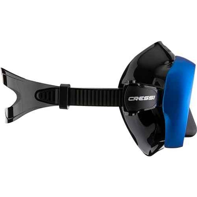 Cressi Anti-Fog Wide View Single Lens Scuba Diving and Freediving Masks A1