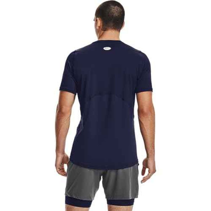 Under Armour Mens Armour HeatGear Fitted Short-Sleeve T-Shirt