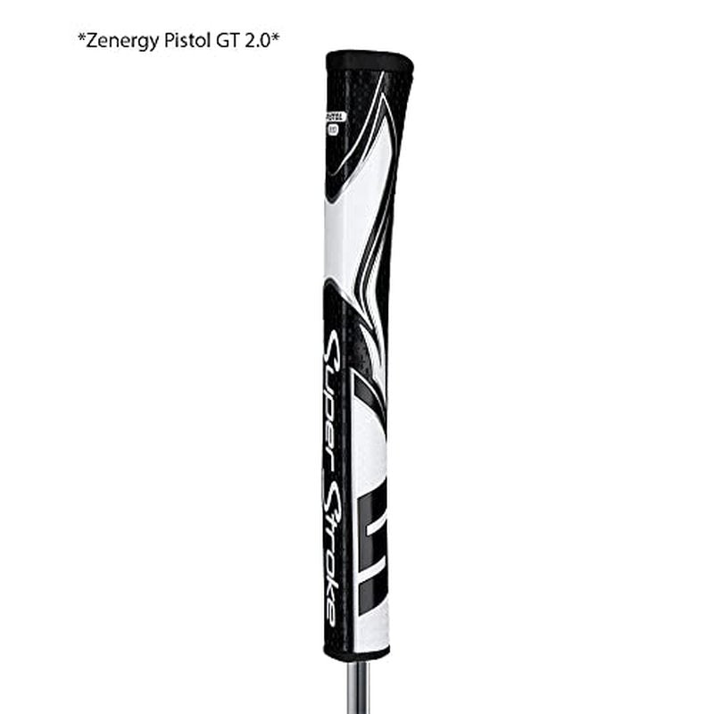 SuperStroke Zenergy Pistol 1.0,Black/White