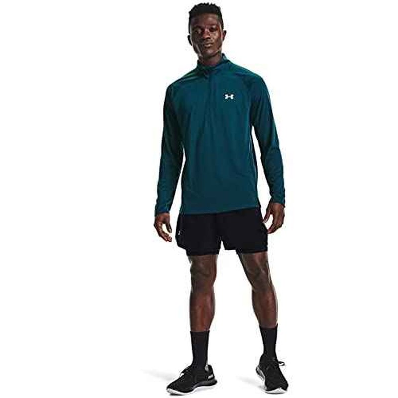 Under Armour Men's Streaker Half-Zip T-Shirt