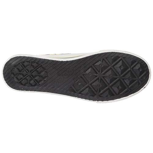 FOCO Michigan Wolverines NCAA Womens Low Top Repeat Print Canvas Shoes - 7