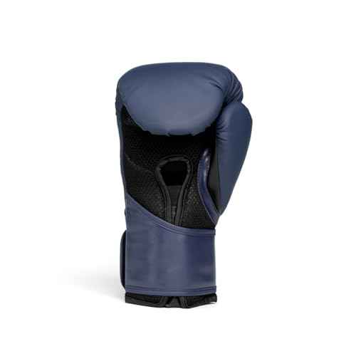 Everlast P00002333 Elite V2 Training Glove Navy 16OZ