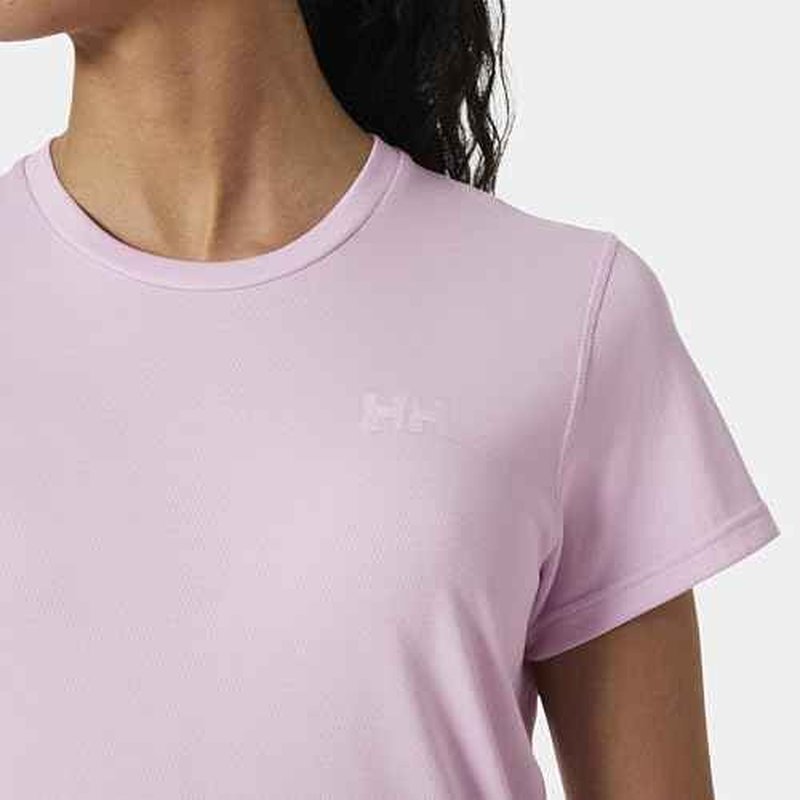 Helly-Hansen HH LIFA Active Solen T-Shirt, Women's Performance Sportswear, Lightweight, Ideal for Outdoor Activities