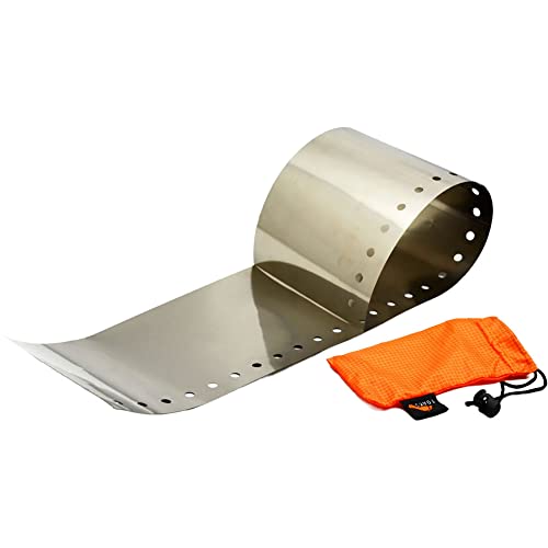 TOAKS Titanium Wind Screen