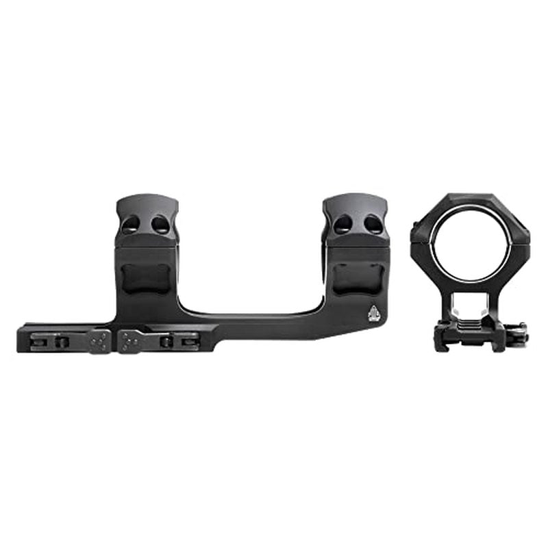 UTG ACCU-SYNC QR 34mm, X-High Pro, 70mm Offset Scope Mount, Black