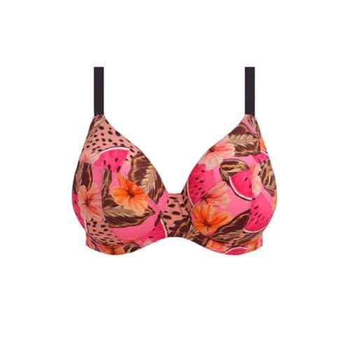 Elomi Women's Cabana Nights Underwire Plunge Bikini Top