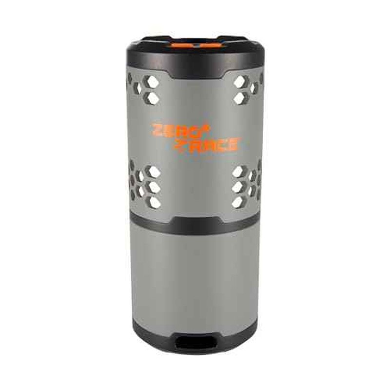 Wildgame Innovations ZeroTrace Portable Scent Eliminator | Compact Easy-to-Use Safe Ozone-Free Indoor Smell Absorber with Multiple Charging Options