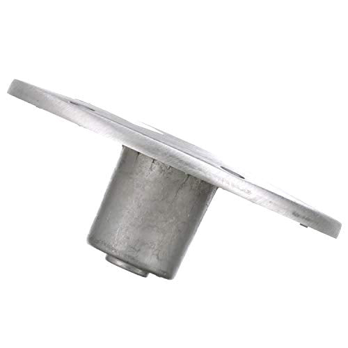 attwood SP-67904 Swivl-Eze Lock'N-Pin Aluminum 1.77 Series Snap-Lock 9-Inch Boat Seat Round Base Plate