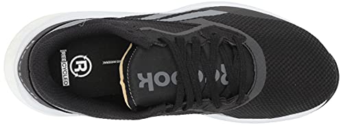 Reebok Men's Floatride Energy Daily Running Shoe, Black/Pure Grey/White, 9