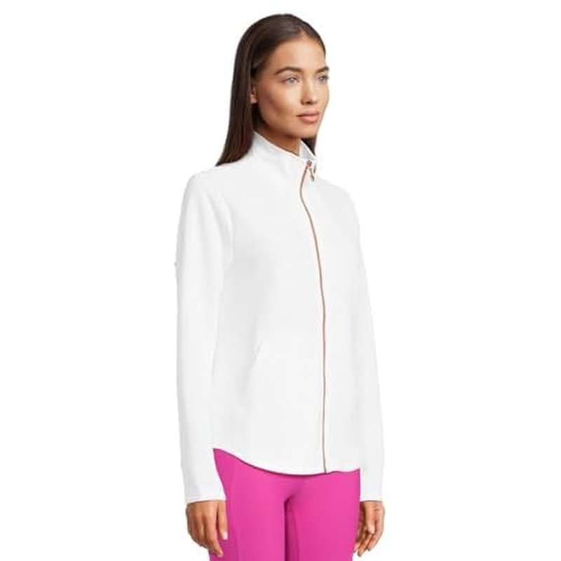 Skechers womens Cozy Fit Scoop Hem Ottoman Jacket